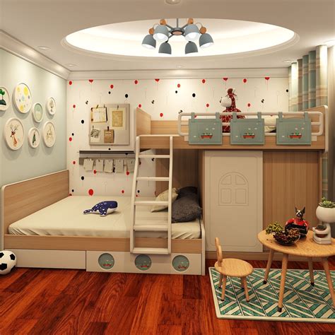 兒童房間佈置 房间的床要怎么摆